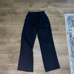 Under Armour sweatpants!